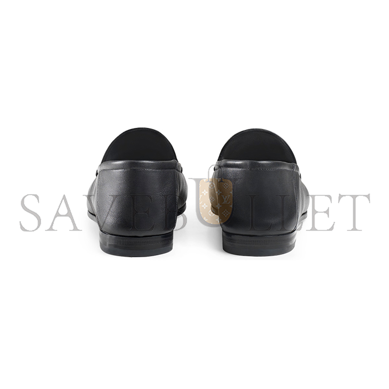 GUCCI LEATHER HORSEBIT LOAFERS 414998